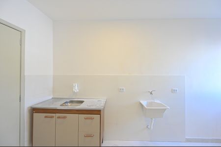 Studio para alugar com 16m², 1 quarto e sem vagaCozinha/Lavanderia