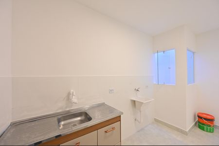 Studio para alugar com 16m², 1 quarto e sem vagaCozinha/Lavanderia