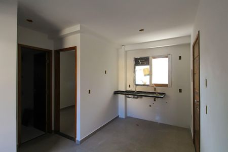 Sala/Cozinha de apartamento à venda com 2 quartos, 32m² em Vila Formosa, São Paulo