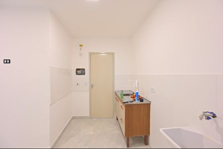 Studio para alugar com 16m², 1 quarto e sem vagaCozinha/Lavanderia