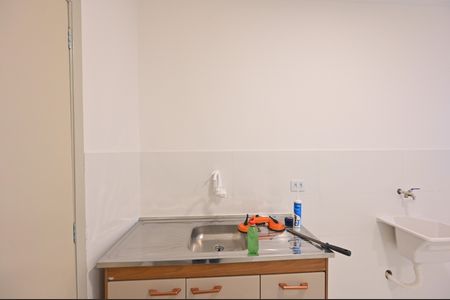 Studio para alugar com 16m², 1 quarto e sem vagaCozinha/Lavanderia