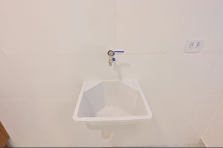 Studio para alugar com 16m², 1 quarto e sem vagaCozinha/Lavanderia