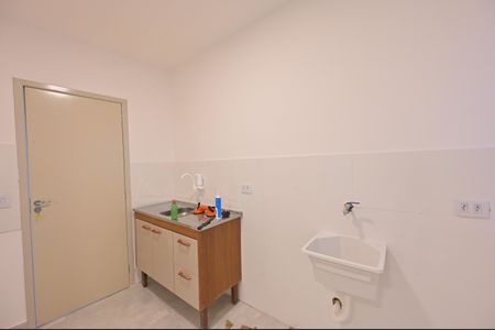 Studio para alugar com 16m², 1 quarto e sem vagaCozinha/Lavanderia