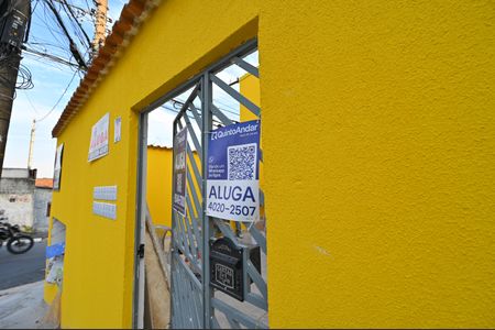 Studio para alugar com 16m², 1 quarto e sem vagaPlaquinha Instalada Aluga cod: FRAY-1091