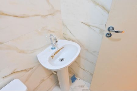 Studio para alugar com 16m², 1 quarto e sem vagaBanheiro Social