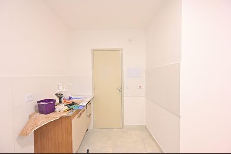 Studio para alugar com 16m², 1 quarto e sem vagaCozinha/Lavanderia