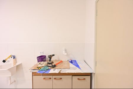 Studio para alugar com 16m², 1 quarto e sem vagaCozinha/Lavanderia