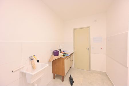 Studio para alugar com 16m², 1 quarto e sem vagaCozinha/Lavanderia