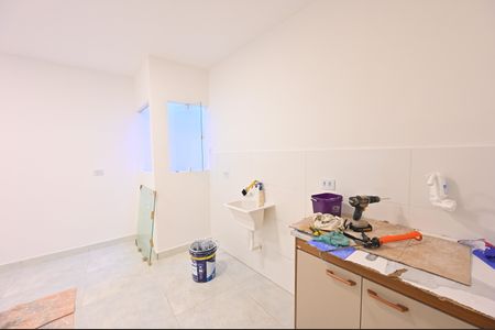 Studio para alugar com 16m², 1 quarto e sem vagaCozinha/Lavanderia