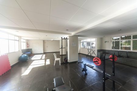 Apartamento para alugar com 168m², 4 quartos e 2 vagasÁrea comum - Academia