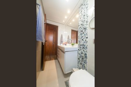 Apartamento para alugar com 168m², 4 quartos e 2 vagasBanheiro suite 