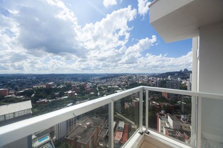 Apartamento para alugar com 168m², 4 quartos e 2 vagasvaranda quarto 2