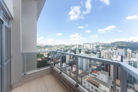 Varanda da Sala de apartamento para alugar com 4 quartos, 168m² em Buritis, Belo Horizonte