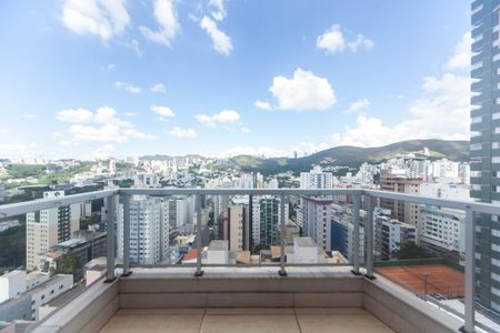 Apartamento para alugar com 168m², 4 quartos e 2 vagasVaranda da Sala