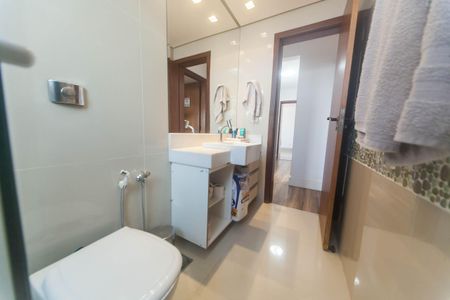 Apartamento para alugar com 168m², 4 quartos e 2 vagasBanheiro Social