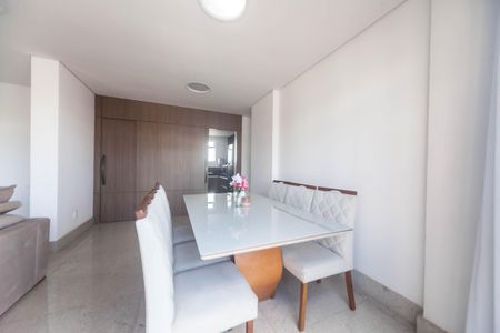 Sala de Jantar de apartamento para alugar com 4 quartos, 168m² em Buritis, Belo Horizonte
