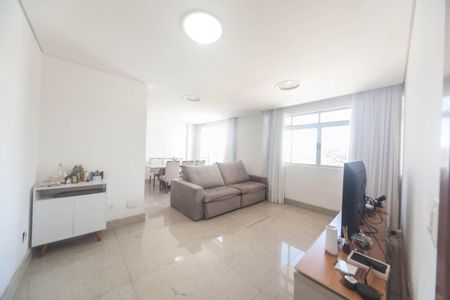 sala de apartamento para alugar com 4 quartos, 168m² em Buritis, Belo Horizonte