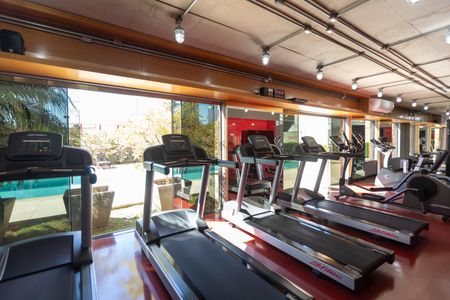 Apartamento à venda com 70m², 1 quarto e 2 vagasÁrea Comum - Academia