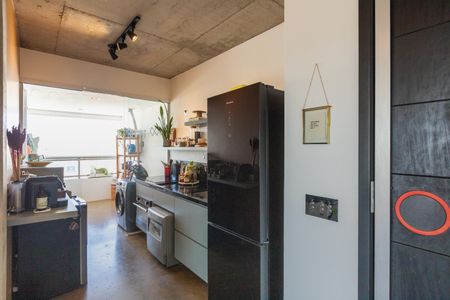 Cozinha de apartamento à venda com 1 quarto, 70m² em Cambuí, Campinas