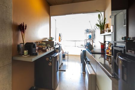 Apartamento à venda com 70m², 1 quarto e 2 vagasCozinha