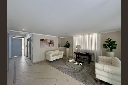 Apartamento à venda com 100m², 3 quartos e 1 vagaHall Social Bloco 