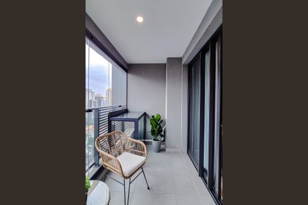 Studio para alugar com 28m², 1 quarto e sem vaga