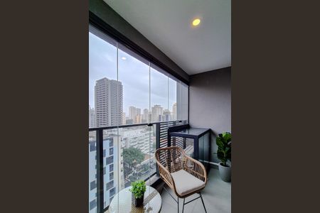 Studio para alugar com 28m², 1 quarto e sem vaga