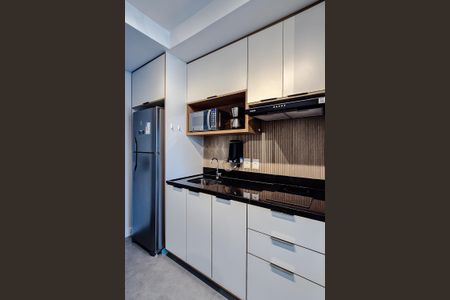 Studio para alugar com 28m², 1 quarto e sem vaga