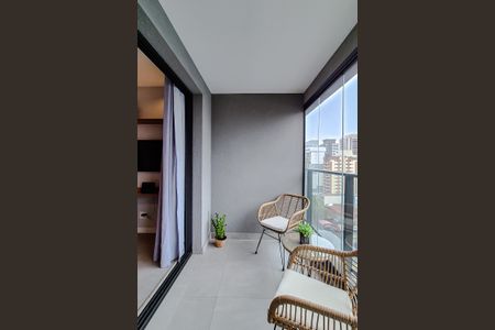 Studio para alugar com 28m², 1 quarto e sem vaga