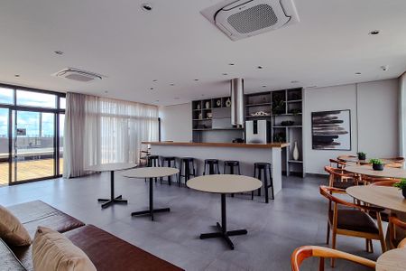 Studio para alugar com 28m², 1 quarto e sem vaga