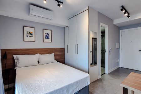 Studio para alugar com 28m², 1 quarto e sem vaga