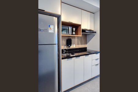 Studio para alugar com 28m², 1 quarto e sem vaga