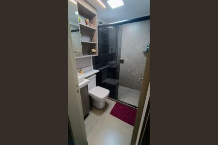 Banheiro de apartamento à venda com 3 quartos, 116m² em Vila Chabilandia, São Paulo