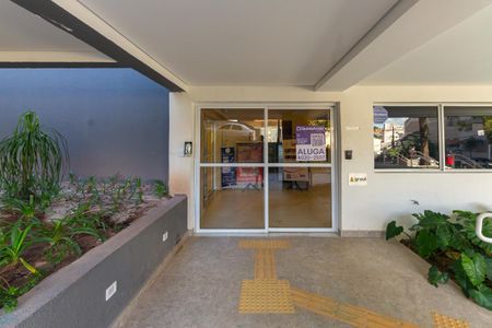 Apartamento para alugar com 41m², 2 quartos e 1 vagaFachada + Plaquinha 