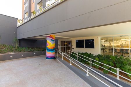 Apartamento para alugar com 41m², 2 quartos e 1 vagaFachada 