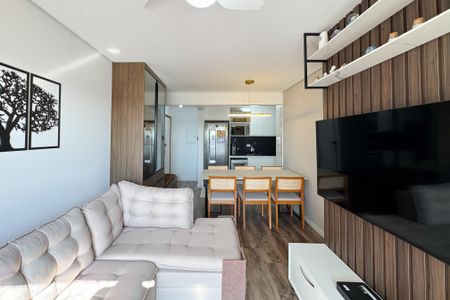 Apartamento à venda com 70m², 3 quartos e 1 vaga Apartamento à venda com 70m², 3 quartos e 1 vagaSala