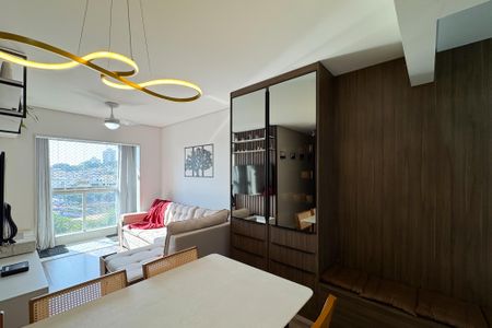 Sala de apartamento à venda com 3 quartos, 70m² em Bairro dos Casa, São Bernardo do Campo