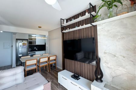 Sala de apartamento à venda com 3 quartos, 70m² em Bairro dos Casa, São Bernardo do Campo