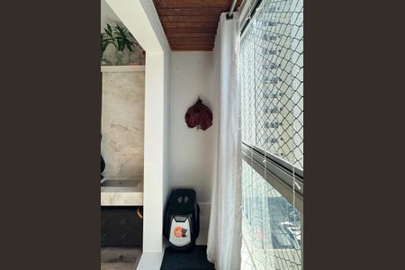 Sacada de apartamento à venda com 3 quartos, 70m² em Bairro dos Casa, São Bernardo do Campo