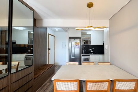 Sala de apartamento à venda com 3 quartos, 70m² em Bairro dos Casa, São Bernardo do Campo