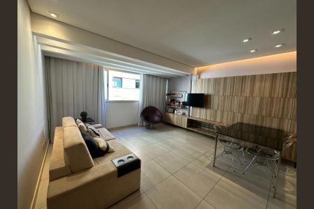 Apartamento à venda com 88m², 3 quartos e 2 vagasSala