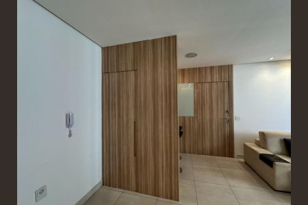 Sala de apartamento à venda com 3 quartos, 88m² em Anchieta, Belo Horizonte