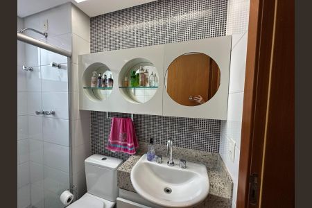 Apartamento à venda com 88m², 3 quartos e 2 vagasBanheiro