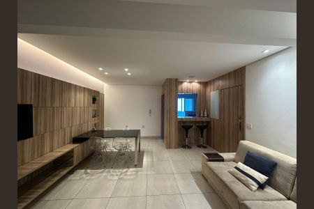 Apartamento à venda com 88m², 3 quartos e 2 vagasSala