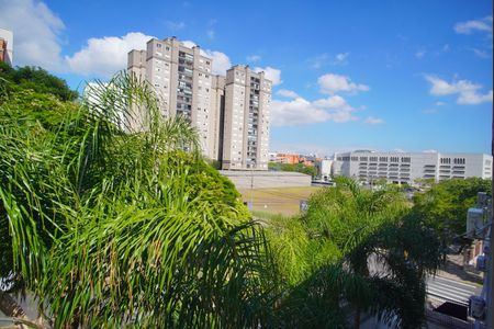Sala - Vista de apartamento à venda com 1 quarto, 44m² em Jardim Europa, Porto Alegre