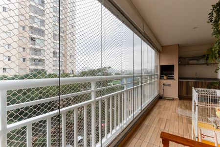 Varanda gourmet de apartamento à venda com 2 quartos, 86m² em Jardim Pereira Leite, São Paulo