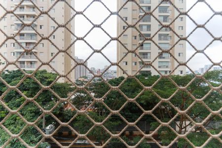 Vista da varanda gourmet de apartamento à venda com 2 quartos, 86m² em Jardim Pereira Leite, São Paulo