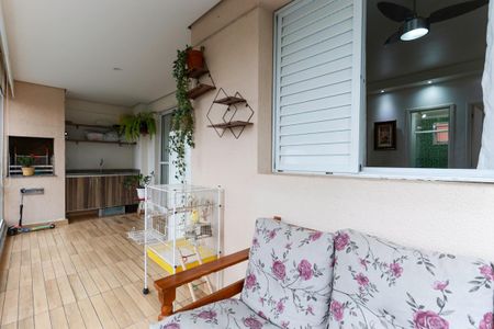 Apartamento à venda com 86m², 2 quartos e 2 vagas Apartamento à venda com 86m², 2 quartos e 2 vagasVaranda gourmet