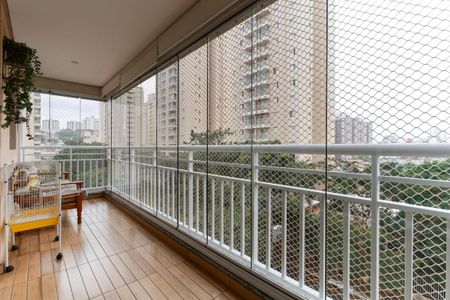 Varanda gourmet de apartamento à venda com 2 quartos, 86m² em Jardim Pereira Leite, São Paulo