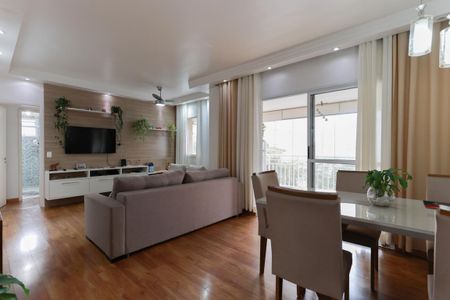 Sala de apartamento à venda com 2 quartos, 86m² em Jardim Pereira Leite, São Paulo